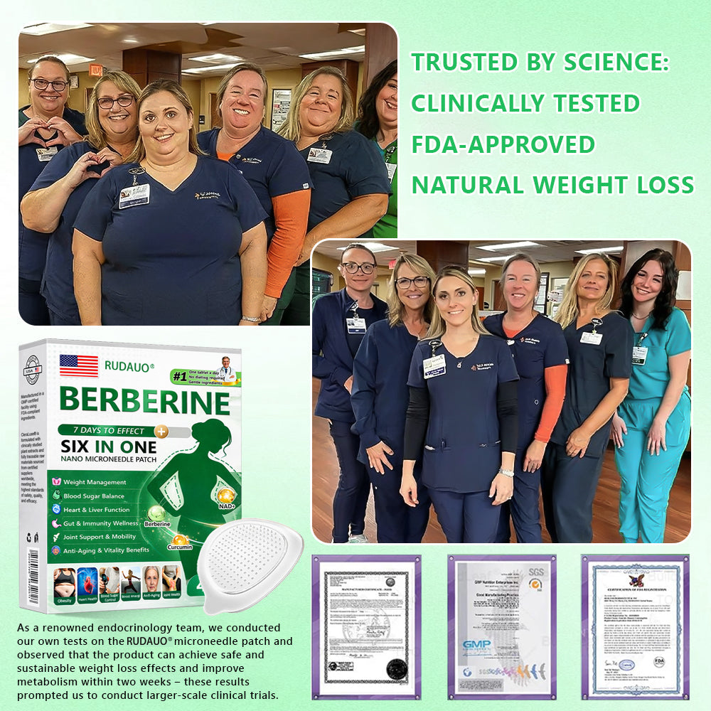 𝐔𝐒𝐀 𝐃𝐨𝐜𝐭𝐨𝐫 𝐑𝐞𝐜𝐨𝐦𝐦𝐞𝐧𝐝𝐞𝐝🪄| 𝐑𝐔𝐃𝑨𝑼𝑶® 𝑩𝒆𝒓𝑏𝘦𝘳𝑖𝗇𝒆 𝟔-𝗶𝙣-𝟏 𝑁𝑎𝑛𝑜 𝘔𝘪𝘤𝘳𝘰𝘯𝘦𝘦𝘥𝘭𝘦 𝖯𝚊𝗍𝖼𝗁 |✅𝘉𝘢𝘤𝘬𝘦𝘥 𝘣𝘺 𝘴𝘤𝘪𝘦𝘯𝘤𝘦 | 𝟨-𝗂𝗇-𝟣 𝖿𝗈𝗋𝗆𝗎𝗅𝖺 | 𝑅𝑒𝑠𝑢𝑙𝑡𝑠 𝑖𝑛 7 𝑑𝑎𝑦𝑠 🏅