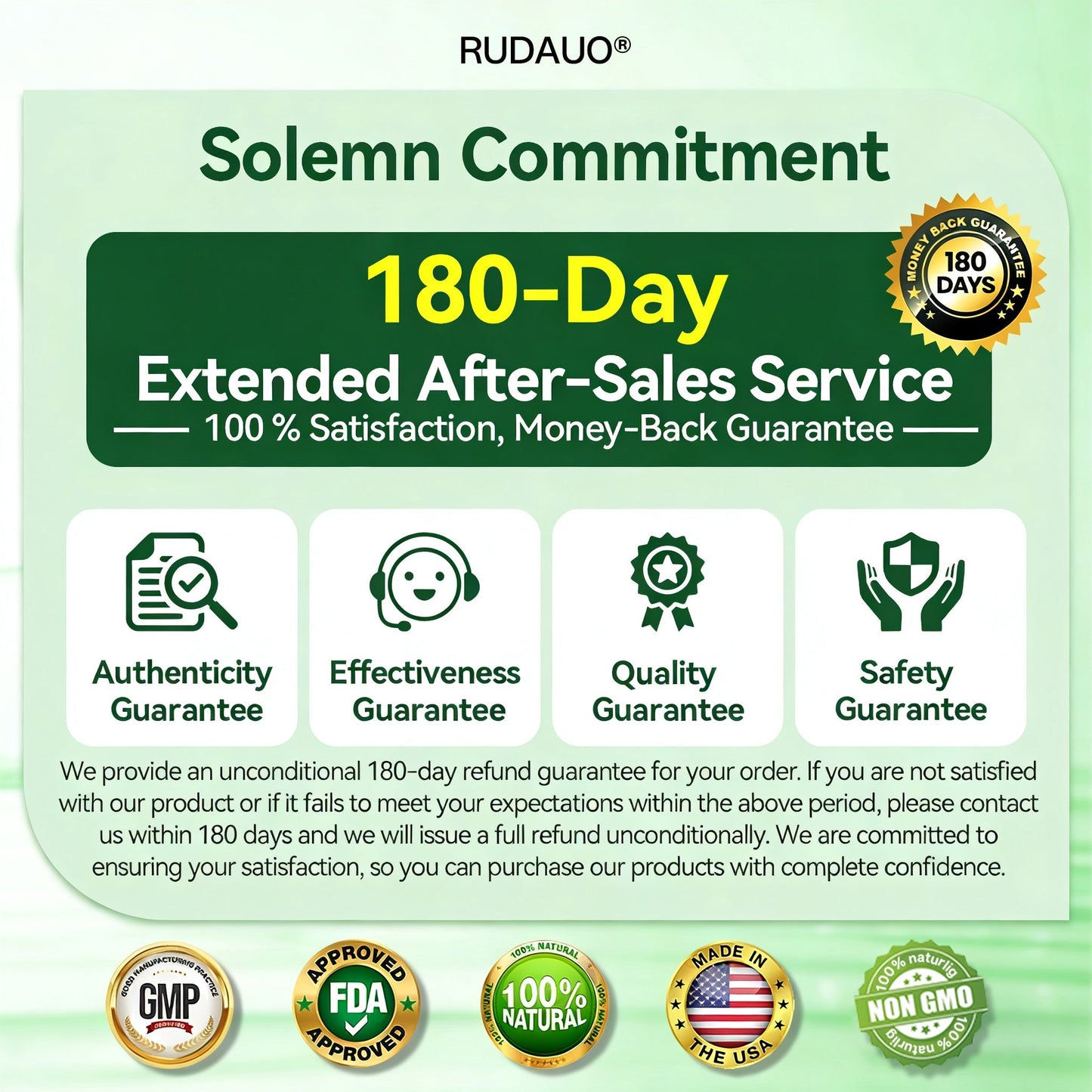 RUDAUO® 🛡️Advanced 10-in-1 Body Support System