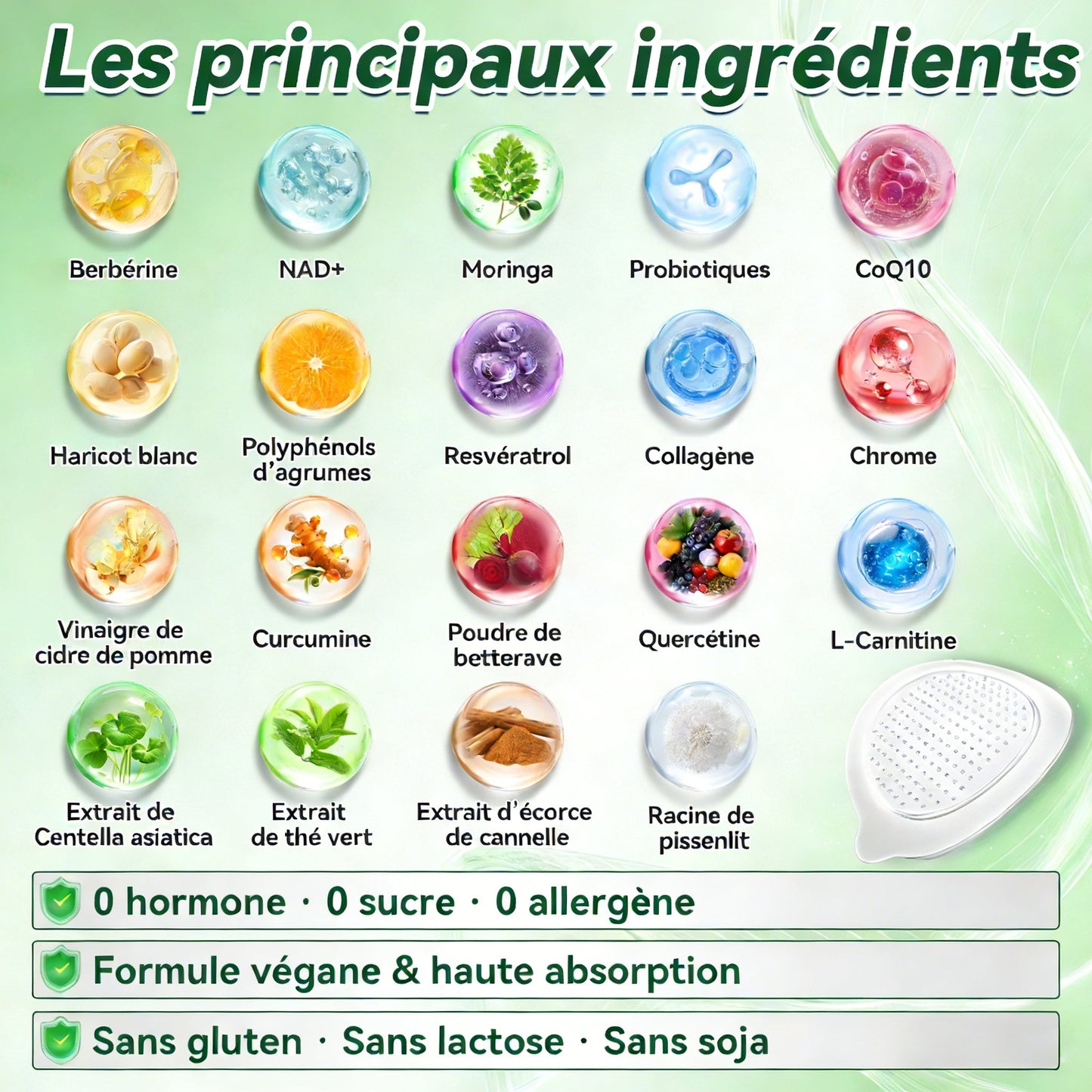 𝐅𝐨𝐫𝐦𝐮𝐥é 𝐩𝐚𝐫 𝐝𝐞𝐬 𝐌é𝐝𝐞𝐜𝐢𝐧𝐬🇫🇷|𝐒𝐎𝐋𝐕𝐈𝐑𝐎𝐍® 🎈 𝐌𝐨𝐫𝐢𝐧𝐠𝐚 𝐁𝐞𝐫𝐛𝐞𝐫𝐢𝐧𝐞 × 𝐍𝐀𝐃+ 𝐏𝐚𝐧𝐬𝐞𝐦𝐞𝐧𝐭 𝐌𝐢𝐜𝐫𝐨-𝐀𝐢𝐠𝐮𝐢𝐥𝐥𝐞𝐬 𝐀𝐯𝐚𝐧𝐜é 𝟏𝟎-𝐞𝐧-𝟏 (𝐑é𝐬𝐮𝐥𝐭𝐚𝐭𝐬 𝐕𝐢𝐬𝐢𝐛𝐥𝐞𝐬 𝐞𝐧 𝟕 𝐉𝐨𝐮𝐫𝐬)
