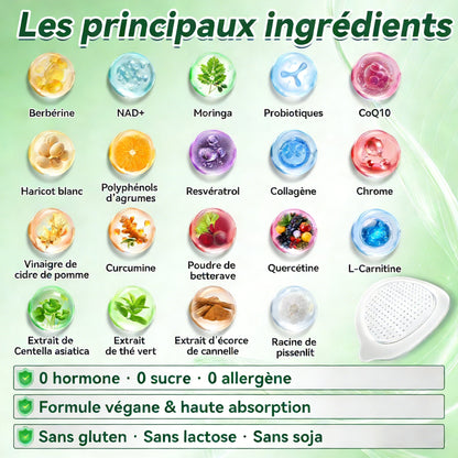 𝐅𝐨𝐫𝐦𝐮𝐥é 𝐩𝐚𝐫 𝐝𝐞𝐬 𝐌é𝐝𝐞𝐜𝐢𝐧𝐬🇫🇷|𝐒𝐎𝐋𝐕𝐈𝐑𝐎𝐍® 🎈 𝐌𝐨𝐫𝐢𝐧𝐠𝐚 𝐁𝐞𝐫𝐛𝐞𝐫𝐢𝐧𝐞 × 𝐍𝐀𝐃+ 𝐏𝐚𝐧𝐬𝐞𝐦𝐞𝐧𝐭 𝐌𝐢𝐜𝐫𝐨-𝐀𝐢𝐠𝐮𝐢𝐥𝐥𝐞𝐬 𝐀𝐯𝐚𝐧𝐜é 𝟏𝟎-𝐞𝐧-𝟏 (𝐑é𝐬𝐮𝐥𝐭𝐚𝐭𝐬 𝐕𝐢𝐬𝐢𝐛𝐥𝐞𝐬 𝐞𝐧 𝟕 𝐉𝐨𝐮𝐫𝐬)