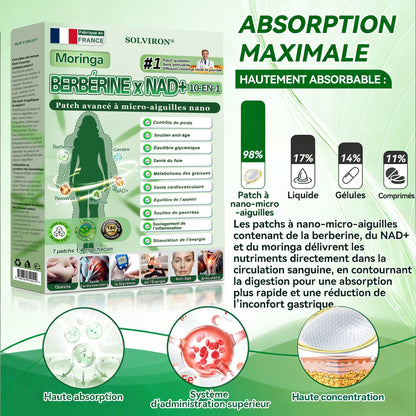 𝐅𝐨𝐫𝐦𝐮𝐥é 𝐩𝐚𝐫 𝐝𝐞𝐬 𝐌é𝐝𝐞𝐜𝐢𝐧𝐬🇫🇷|𝐒𝐎𝐋𝐕𝐈𝐑𝐎𝐍® 🎈 𝐌𝐨𝐫𝐢𝐧𝐠𝐚 𝐁𝐞𝐫𝐛𝐞𝐫𝐢𝐧𝐞 × 𝐍𝐀𝐃+ 𝐏𝐚𝐧𝐬𝐞𝐦𝐞𝐧𝐭 𝐌𝐢𝐜𝐫𝐨-𝐀𝐢𝐠𝐮𝐢𝐥𝐥𝐞𝐬 𝐀𝐯𝐚𝐧𝐜é 𝟏𝟎-𝐞𝐧-𝟏 (𝐑é𝐬𝐮𝐥𝐭𝐚𝐭𝐬 𝐕𝐢𝐬𝐢𝐛𝐥𝐞𝐬 𝐞𝐧 𝟕 𝐉𝐨𝐮𝐫𝐬)
