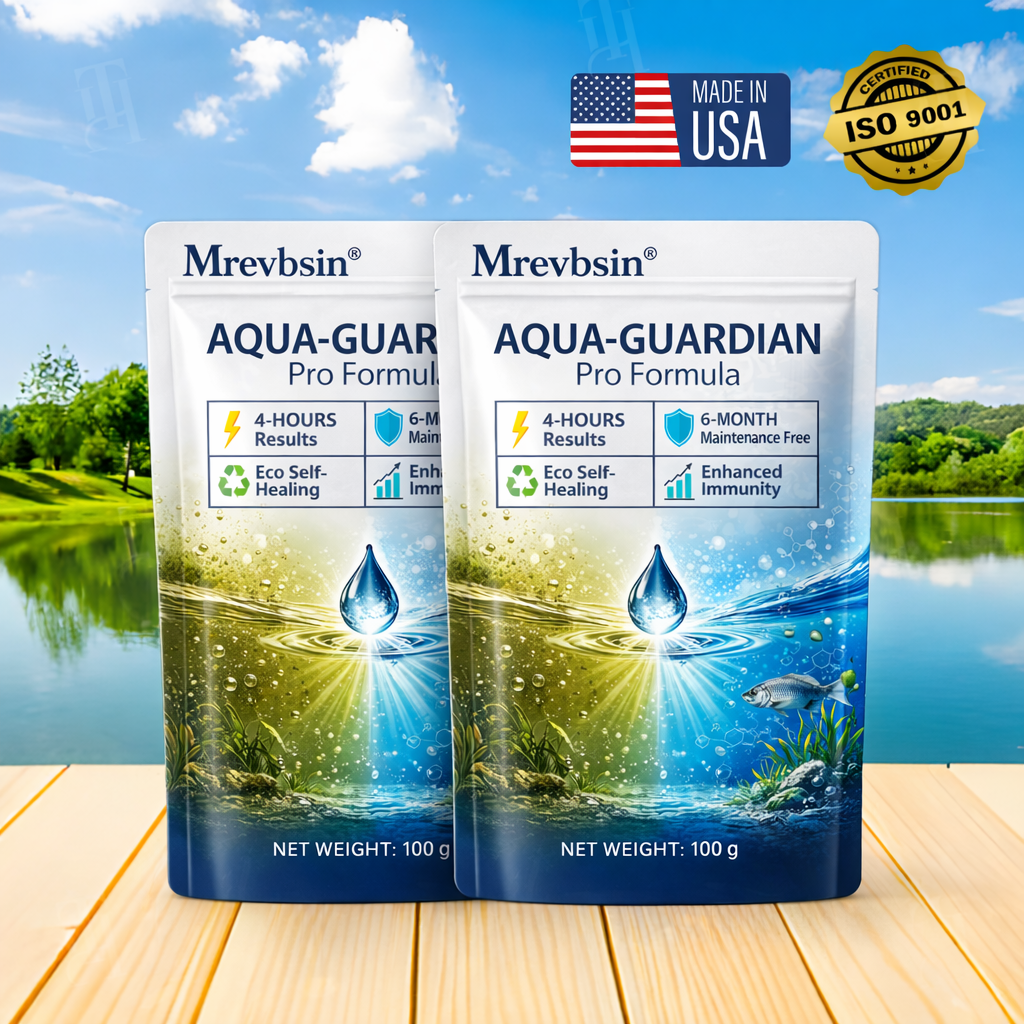 🐠 From Green to Clean Overnight! |⏱️ Crystal Clear in 24 Hours! | 𝐌𝐫𝐞𝐯𝐛𝐬𝐢𝐧® Aqua-Guardian Pro Formula