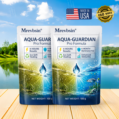 🐠 From Green to Clean Overnight! |⏱️ Crystal Clear in 24 Hours! | 𝐌𝐫𝐞𝐯𝐛𝐬𝐢𝐧® Aqua-Guardian Pro Formula