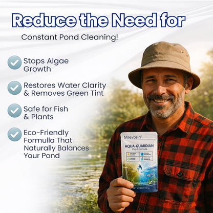 🐠 From Green to Clean Overnight! |⏱️ Crystal Clear in 24 Hours! | 𝐌𝐫𝐞𝐯𝐛𝐬𝐢𝐧® Aqua-Guardian Pro Formula
